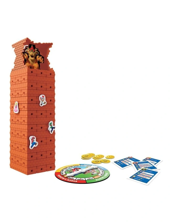 Jenga Super Mario