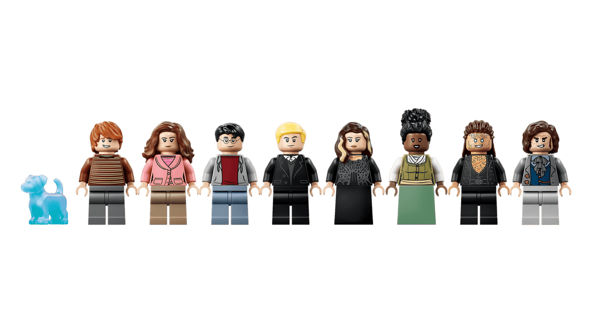 Lego 76471 Harry Potter Knockturn Alley Wizarding Shops