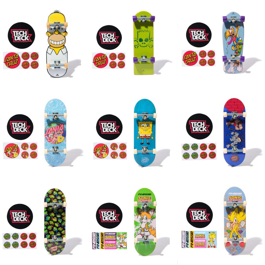 Tech Deck 96mm Fingerboards Entertainment Series Assorted