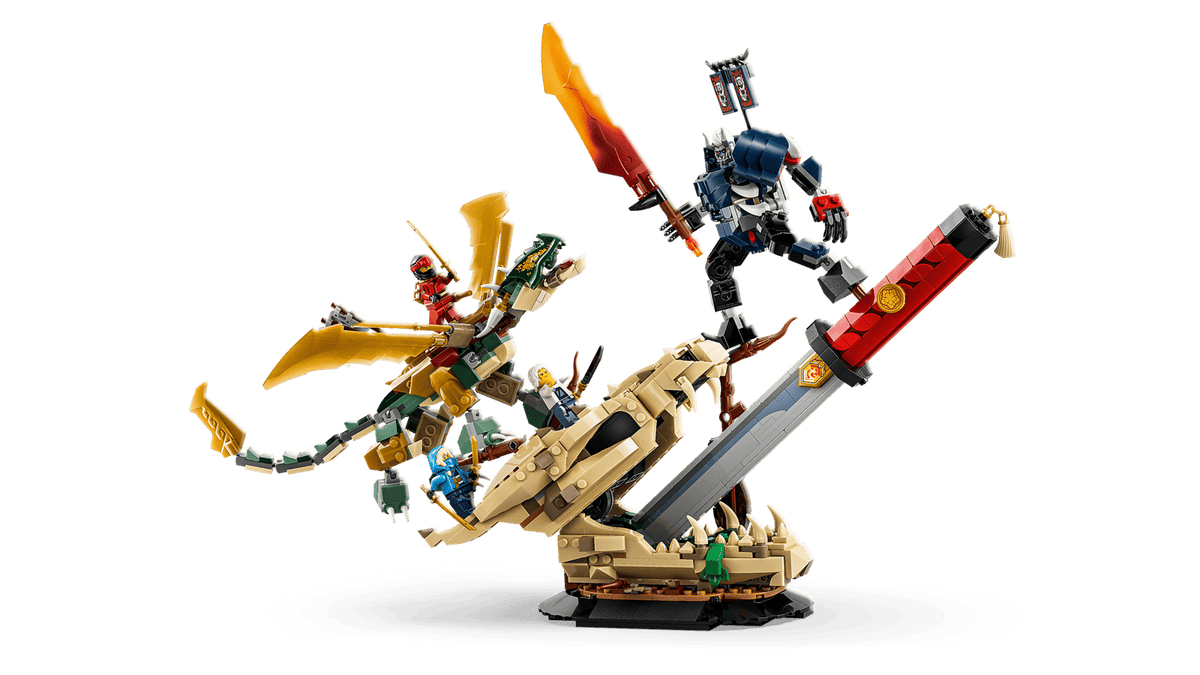 Lego 71871 Ninjago Battle at the Dragon's Blade