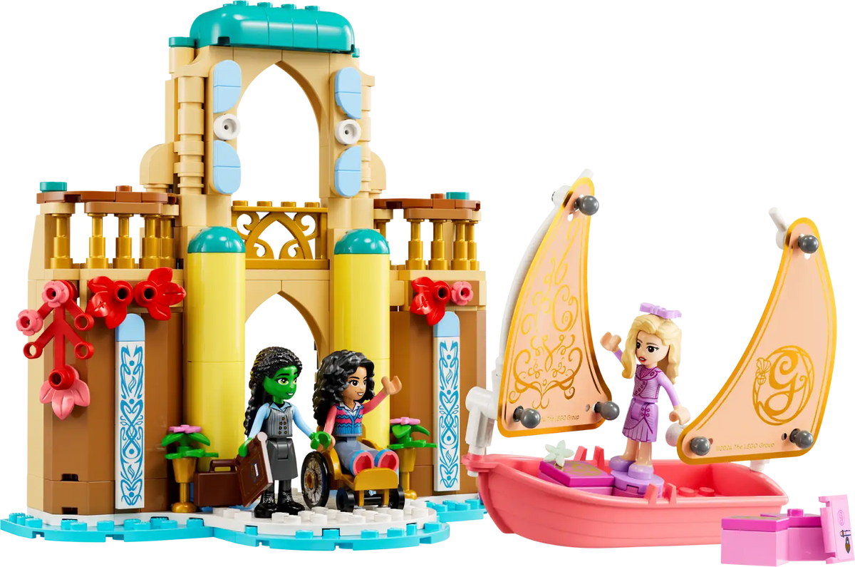 Lego 75681 Wicked Glinda, Elphaba &amp; Nessarose at Shiz University