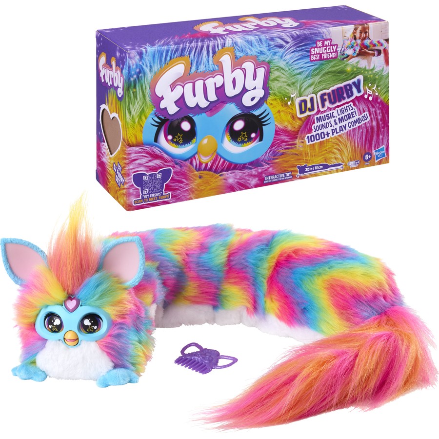Furby DJ Furby Interactive Toy (Req 4 x AA Batteries)