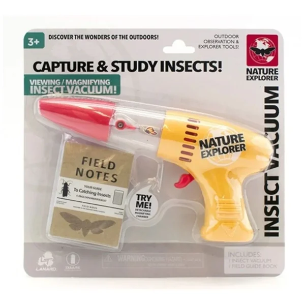 Nature Explorer Insects Vacuum req 3 x AA batteries