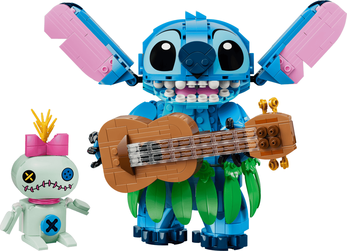 Lego 43296 Disney Stitch &amp; Scrump