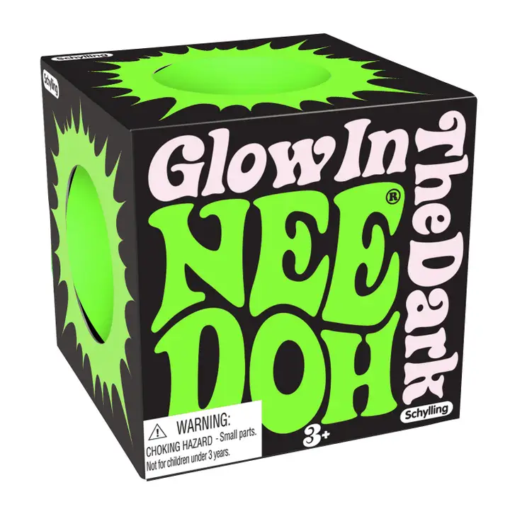 Schylling Nee Doh Glow In The Dark (Asst Colours)