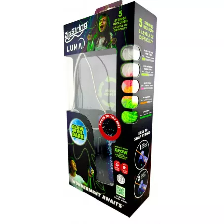 Zip String Luma Glow In The Dark