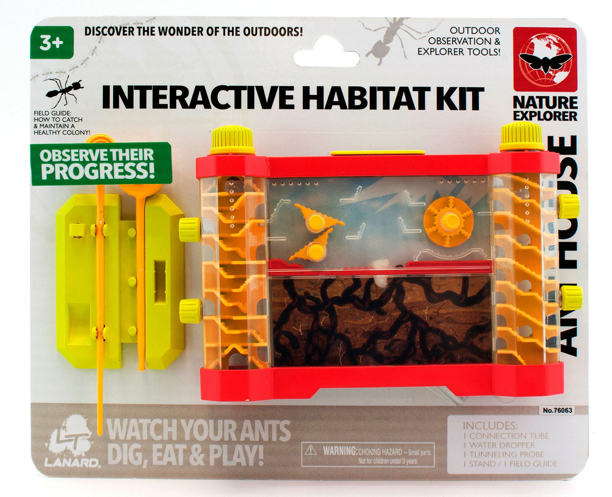 Nature Explorer Ant Habitat Interactive Kit