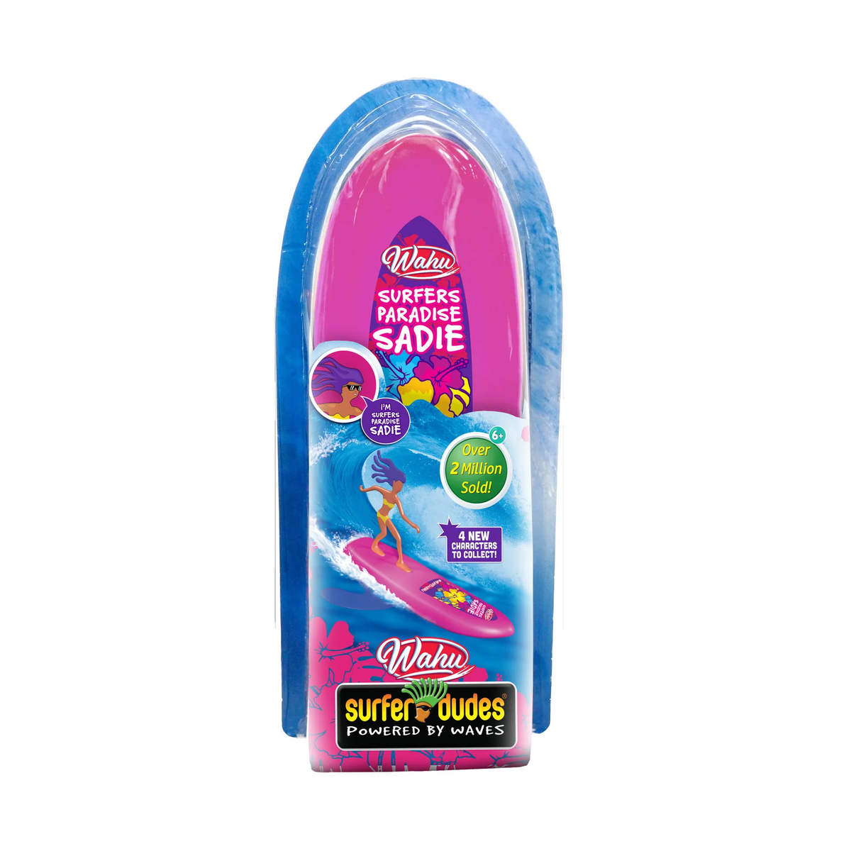 Wahu Surfer Dude Surfers Paradise Sadie