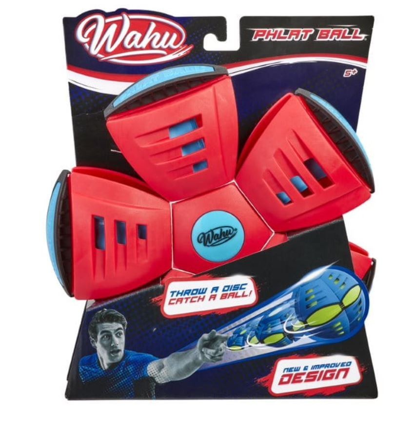 Wahu Phlat Ball Red