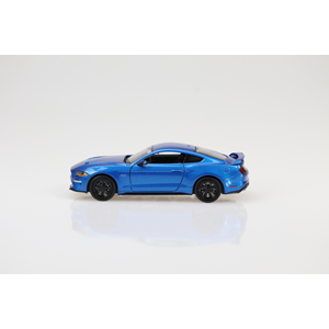 1/24 Blue 2018 Mustang GT Right Hand Drive with Opening Doors