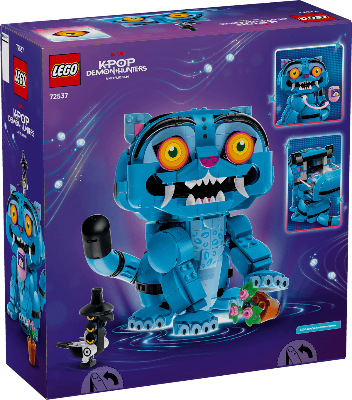 Lego 72537 Kpop Demon Hunters Derpy Tiger and Sussie Bird