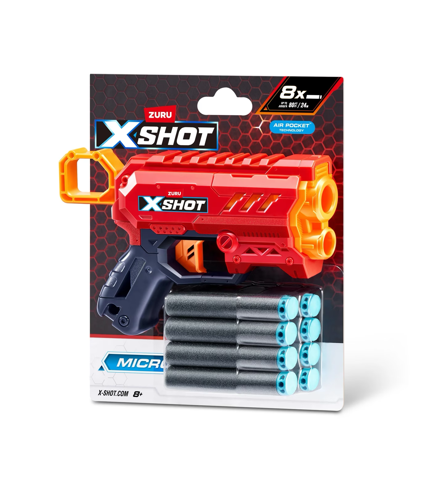 Zuru XShot Excel Micro 2.0 with 8 Darts