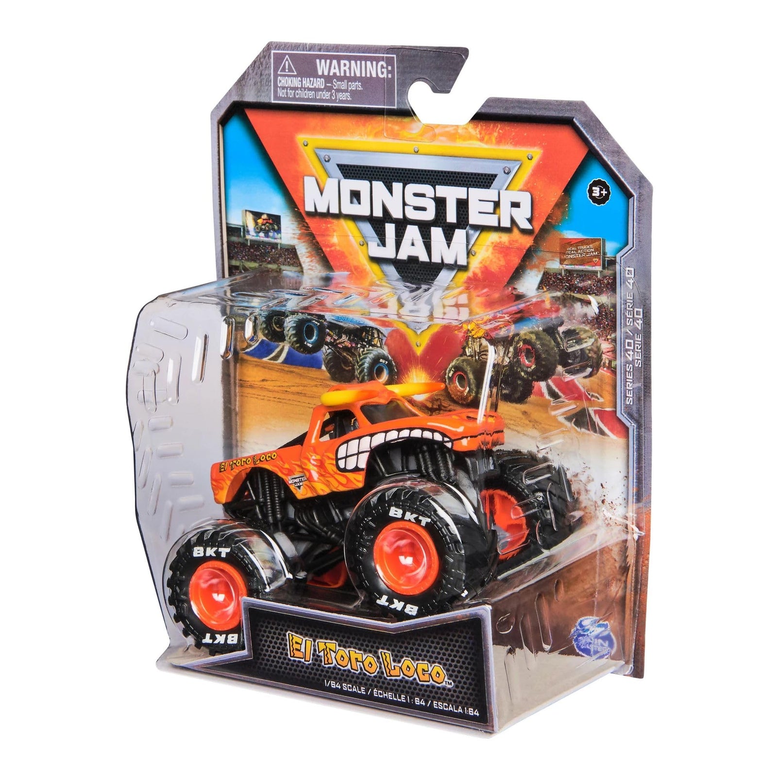 Monster Jam 1/64 Vehicles El Toro Loco