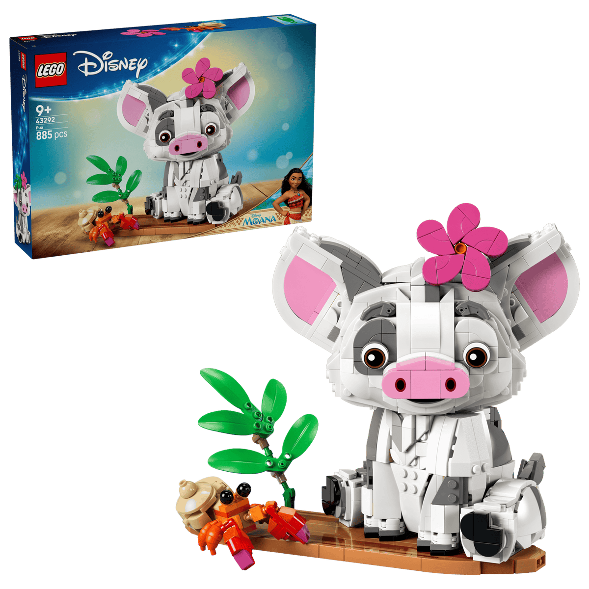 Lego 43292 Disney Moana Pua