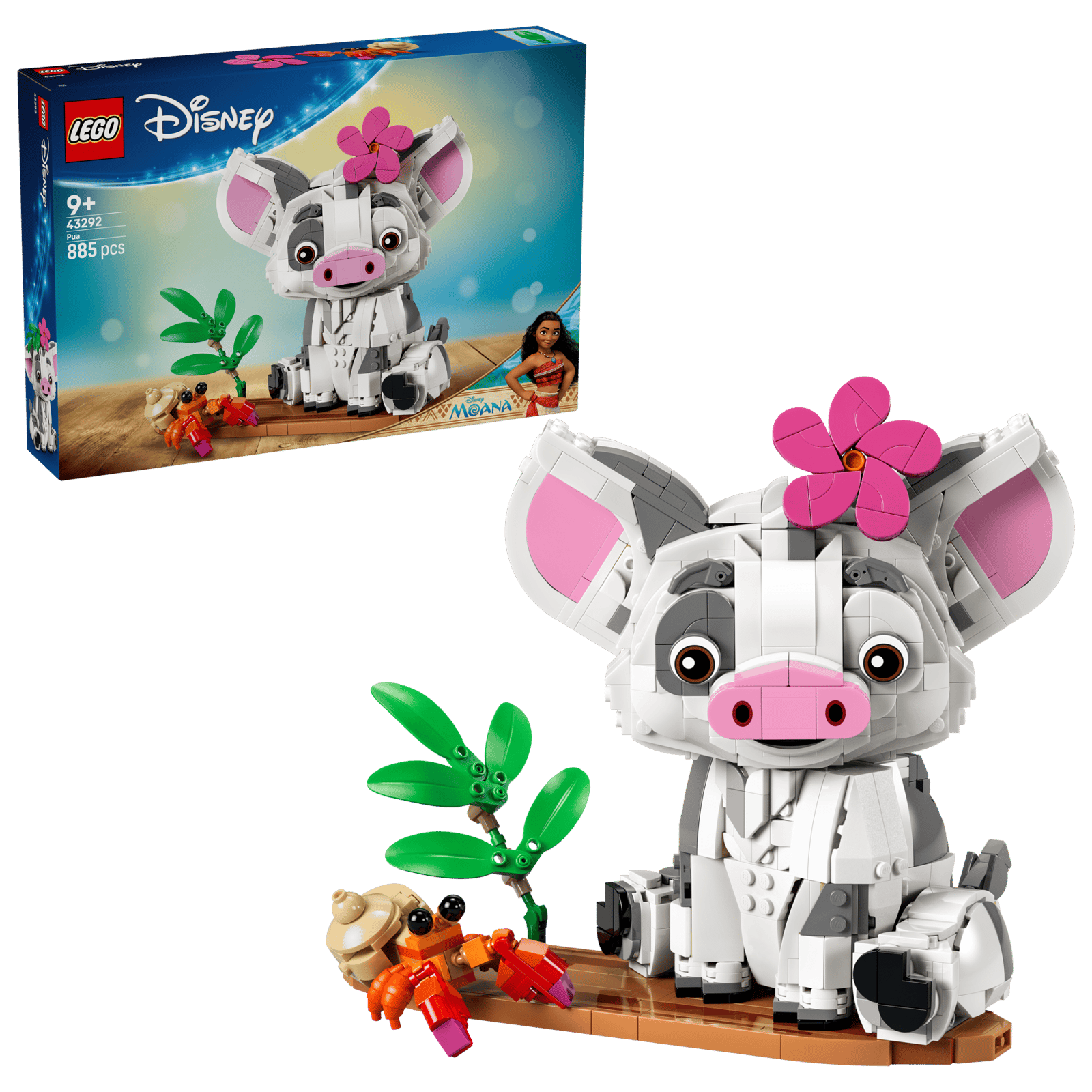 Lego 43292 Disney Moana Pua