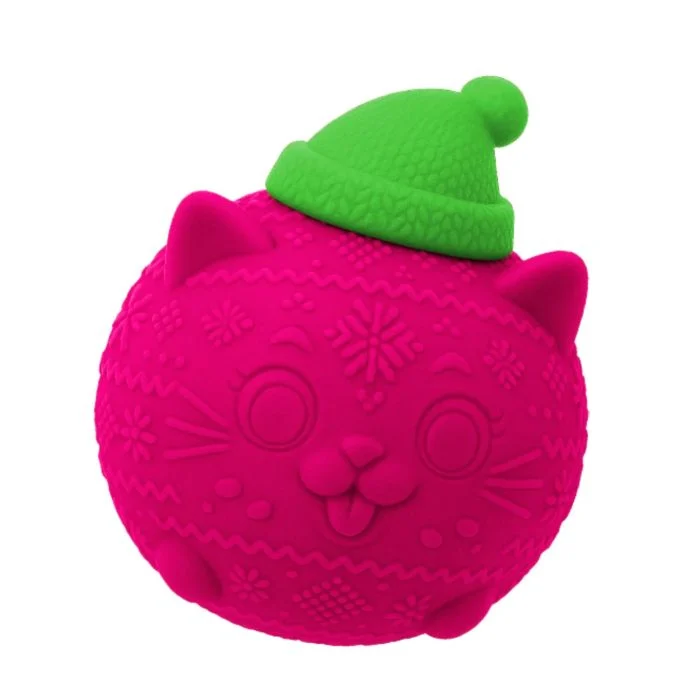 Schylling Nee Doh Christmas Knittens (Assorted Colours)