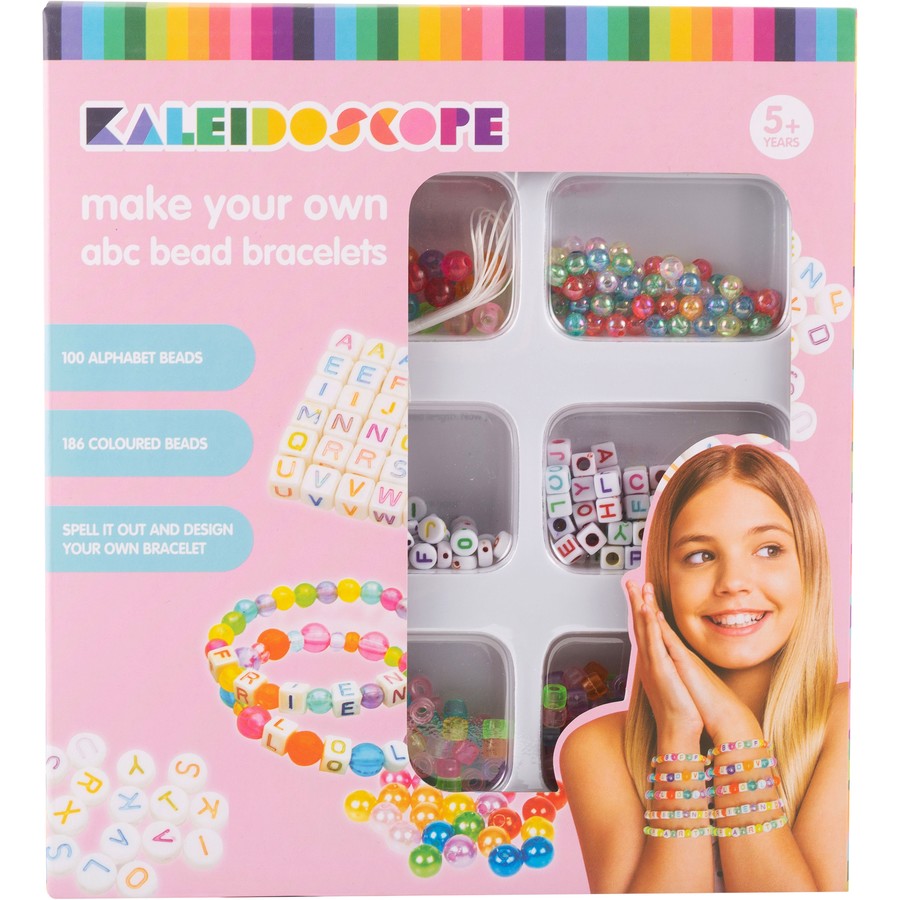 Kaleidoscope Make Your Own ABC Bracelets