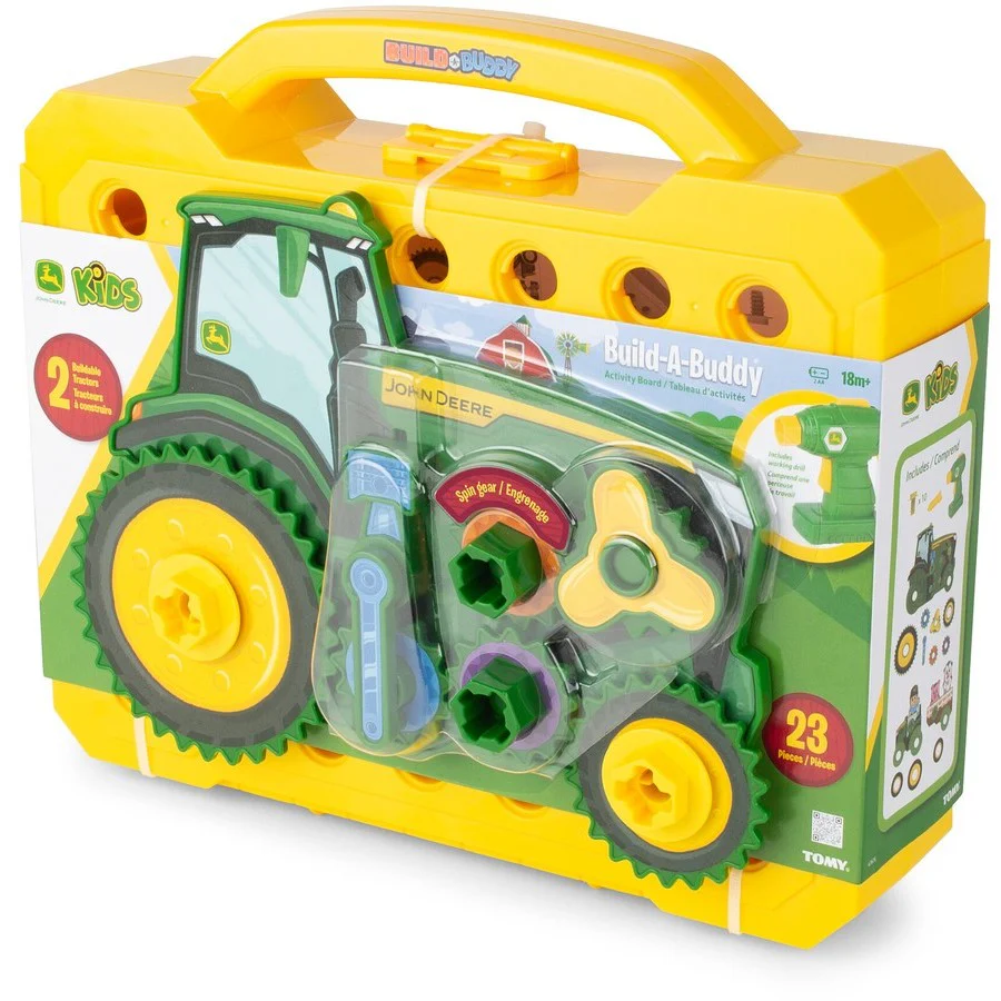 John Deere Build A Buddy 23pc Activity Board