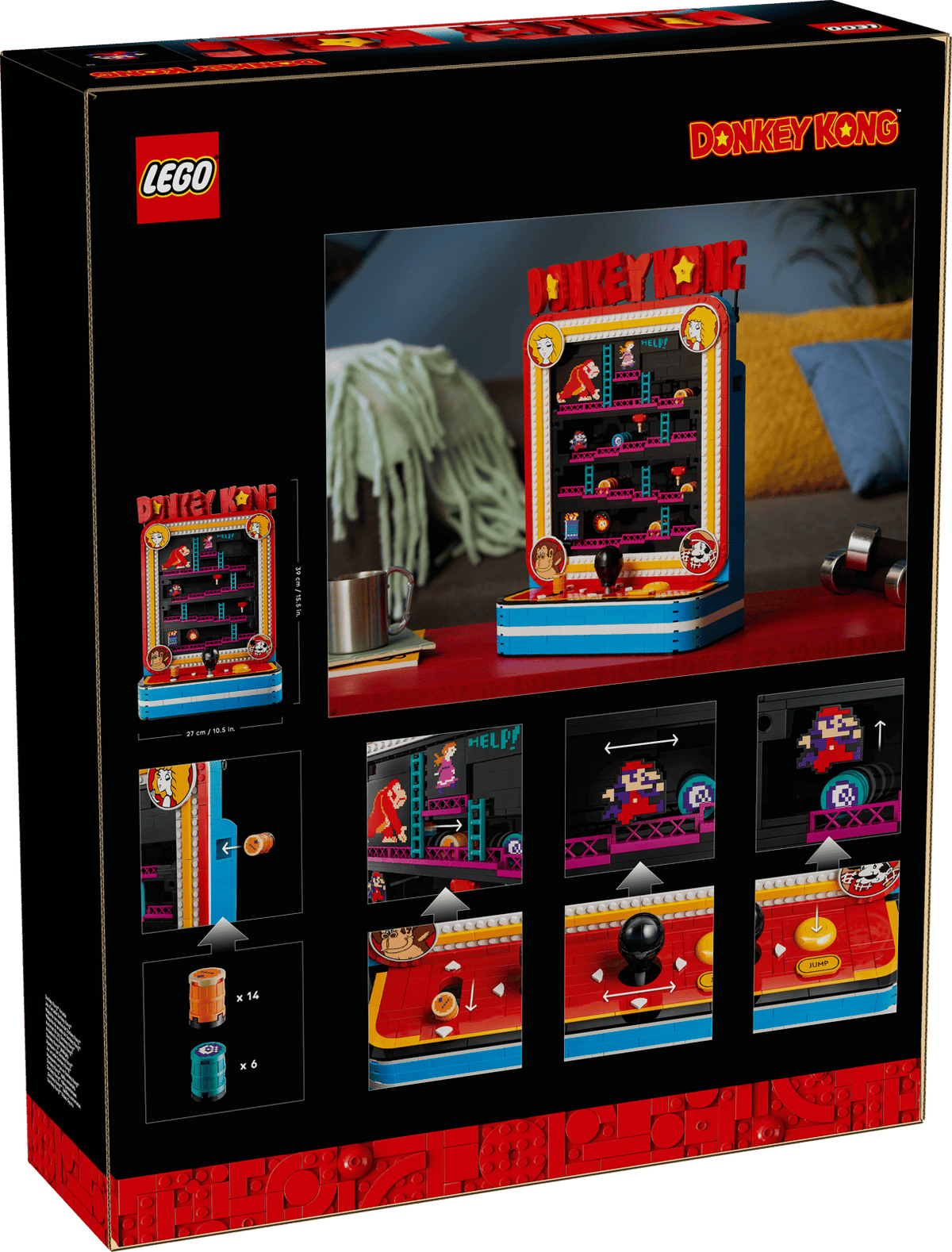 Lego 72051 Super Mario Donkey Kong Arcade Game
