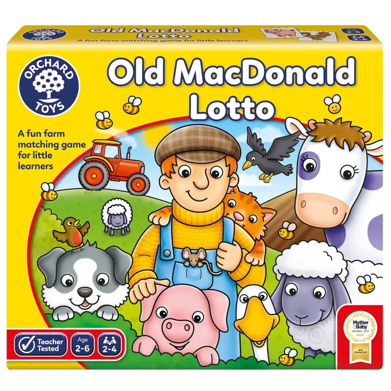 Orchard Toys Old Mcdonald Lotto