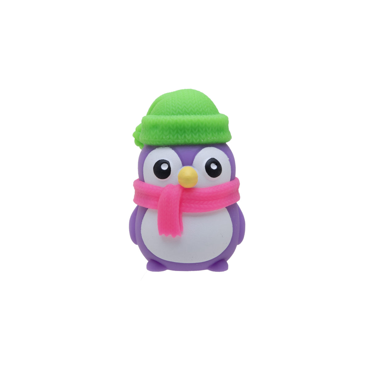 Schylling Nee Doh Squishmas Polar Glow Penguin (Assorted Colours)