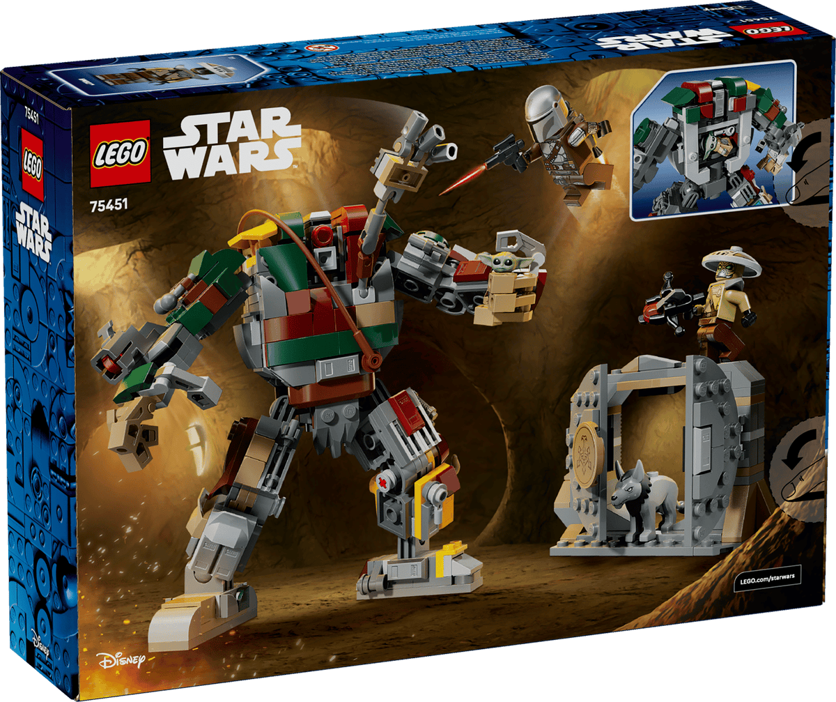 Lego 75451 Star Wars Hutt Palace Sentry Droid Showdown