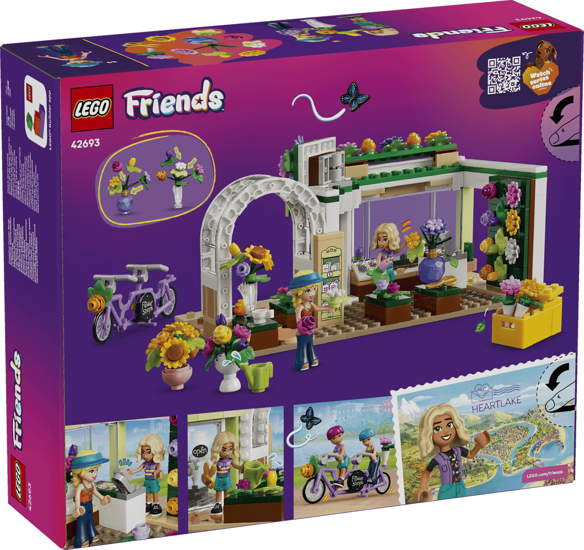 Lego 42693 Friends Creative Flower Shop