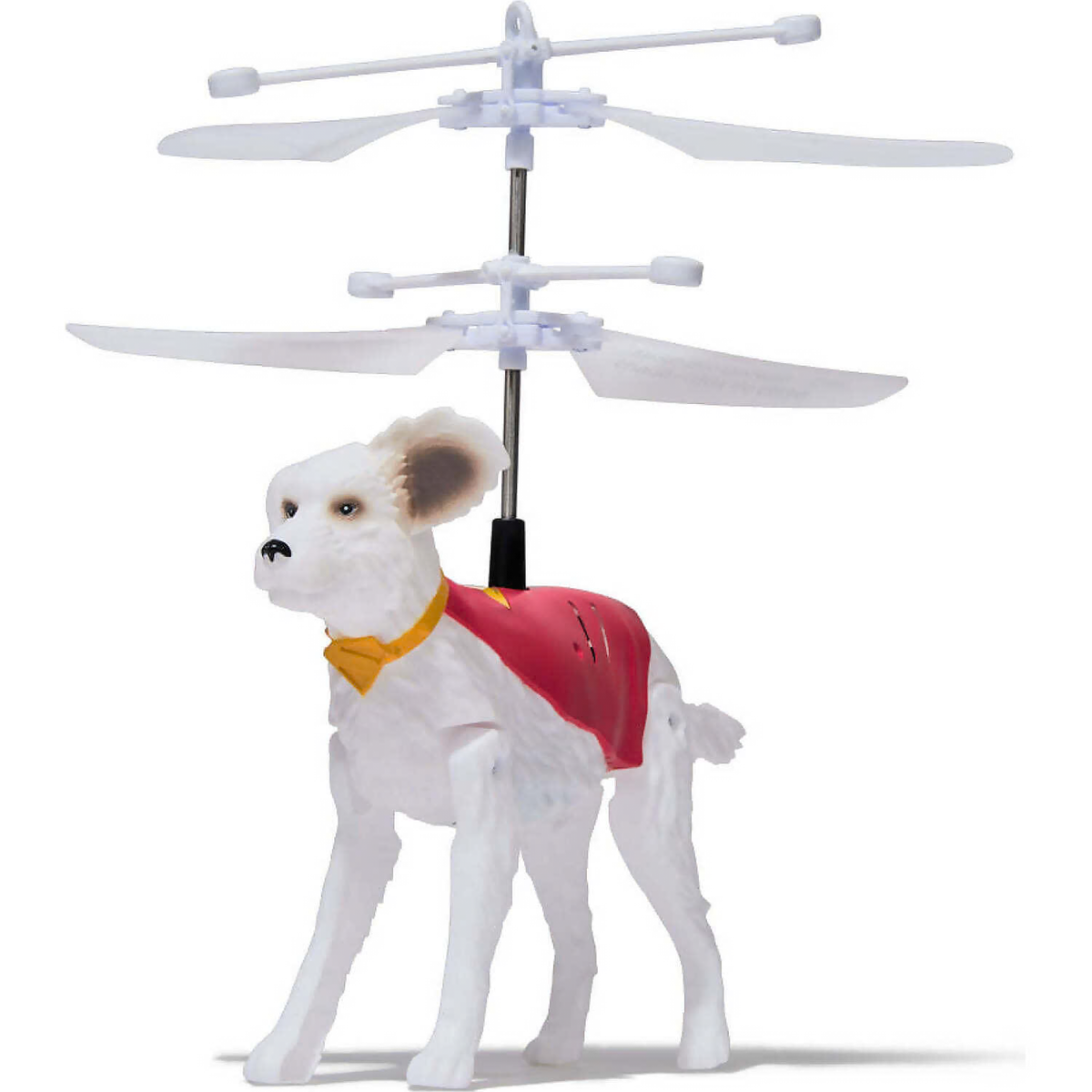 DC Superman Up In The Sky Flying Krypto