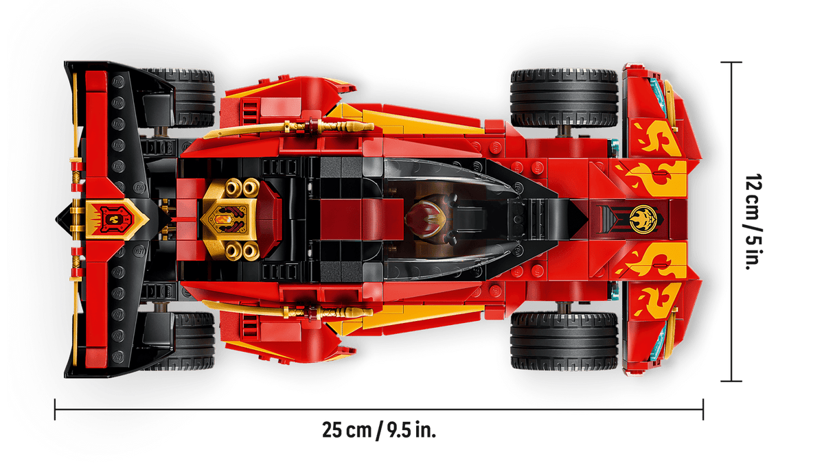 Lego 71867 Ninjago Kai's X-1 Ninja Charger 15th Anniversary