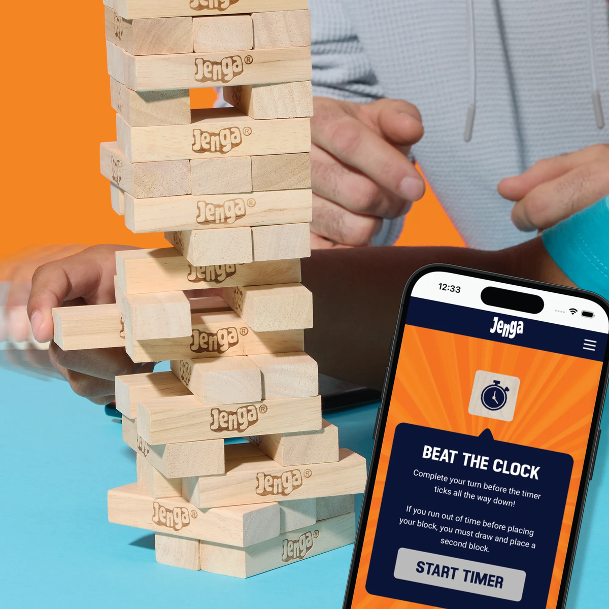 Jenga Refresh