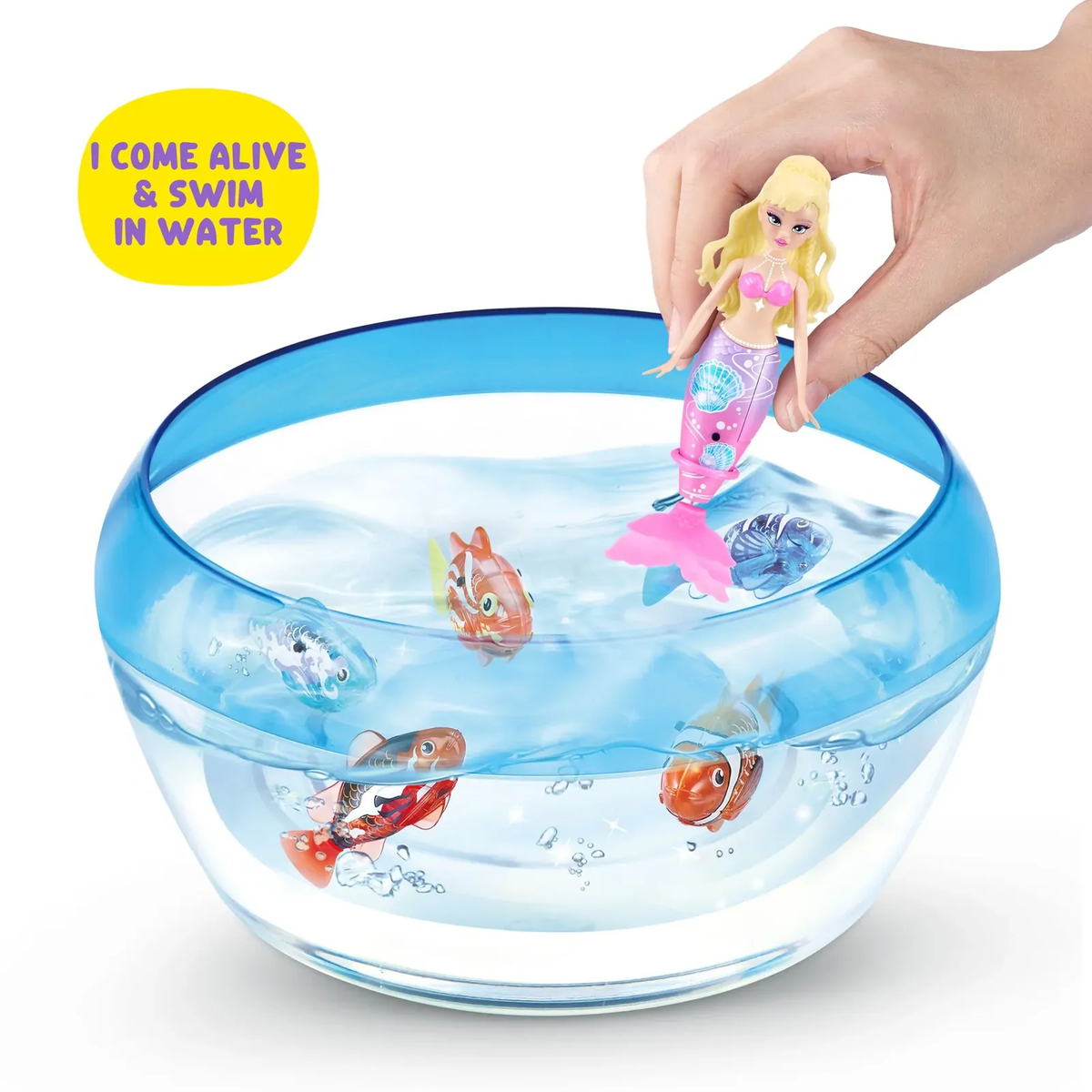 Zuru Pets Alive Swimming Mermaids Series 1 Assorted Colors