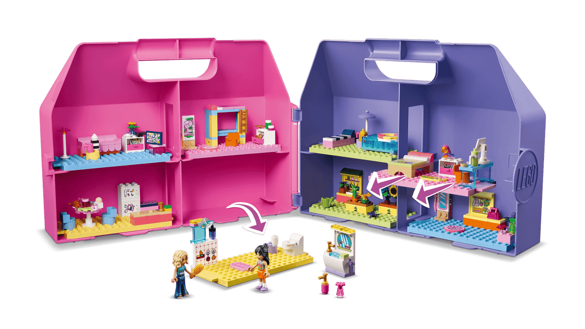 Lego 42697 Friends Creative Dollhouse Suitcase
