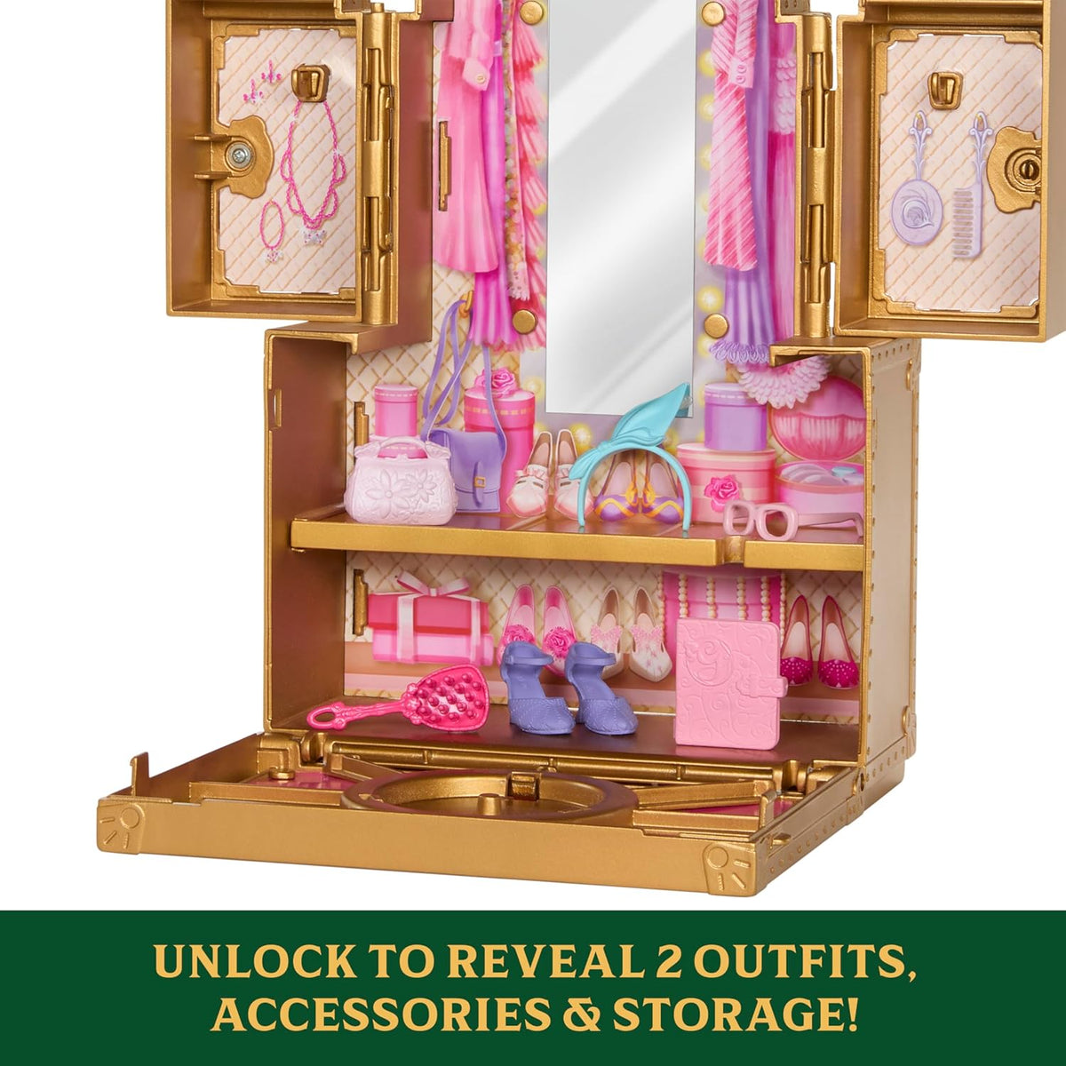 Wicked Glinda's Glamorous Closet Trunk