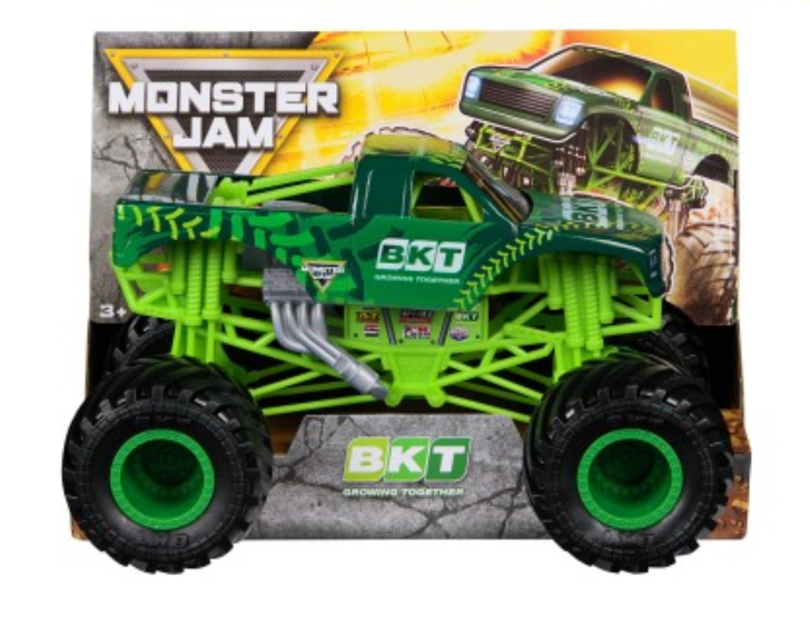 Monster Jam 1/24 Die Cast Vehicle BKT Growing Together