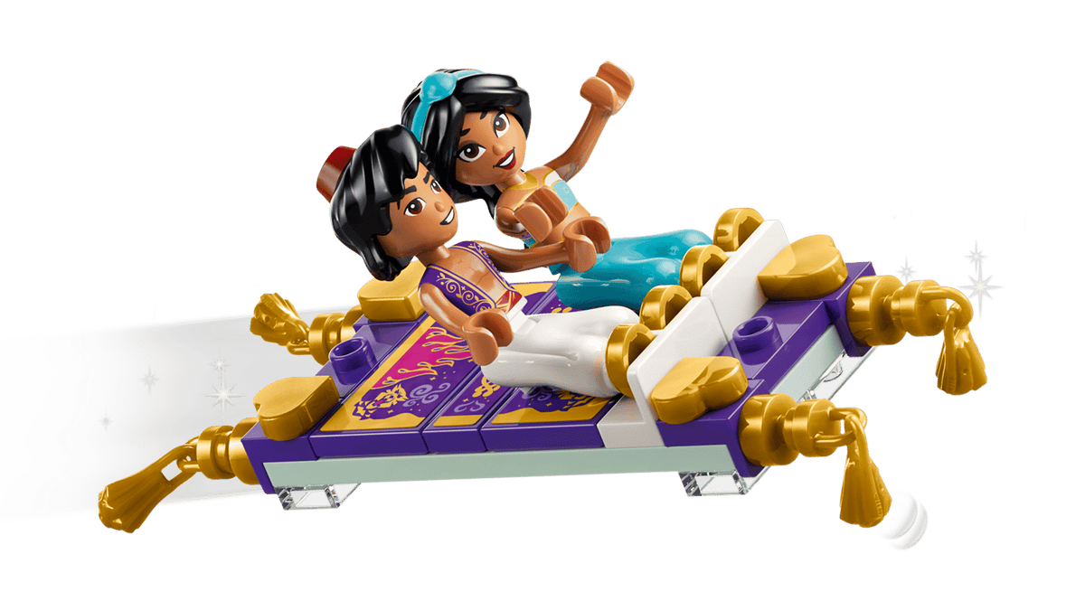 Lego 43295 Disney Princess Jasmine's Jewelry Box