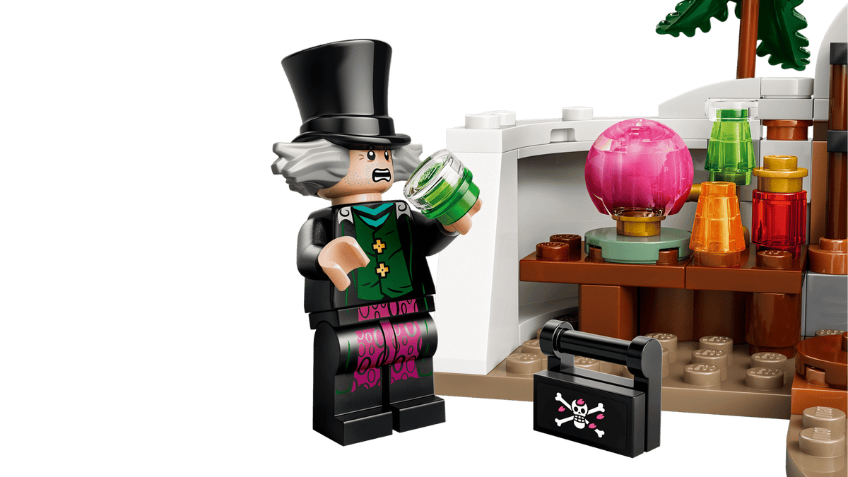 Lego 75641 One Piece Dr. Hiriluk's Hideout