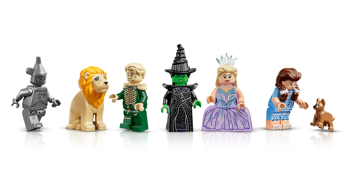 Lego 75685 Wicked Emerald City Wall Art Of OZ