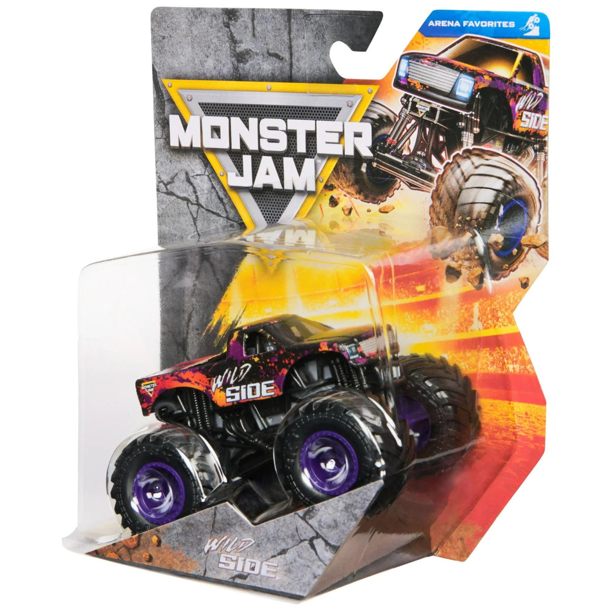 Monster Jam 1/64 Vehicles Wild Side
