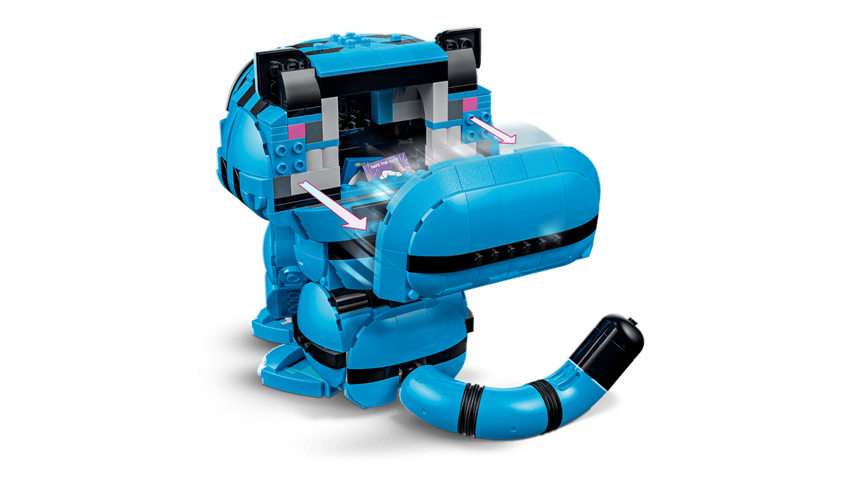 Lego 72537 Kpop Demon Hunters Derpy Tiger and Sussie Bird
