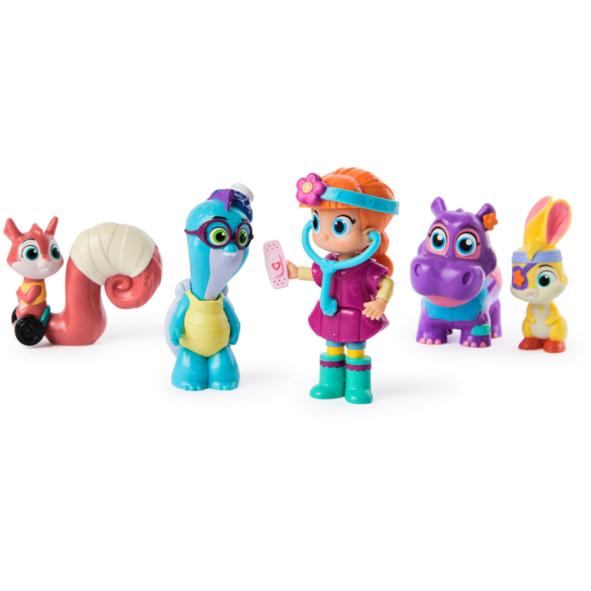 Vida the Vet Check Up &amp; Care Friendship Figure Pack