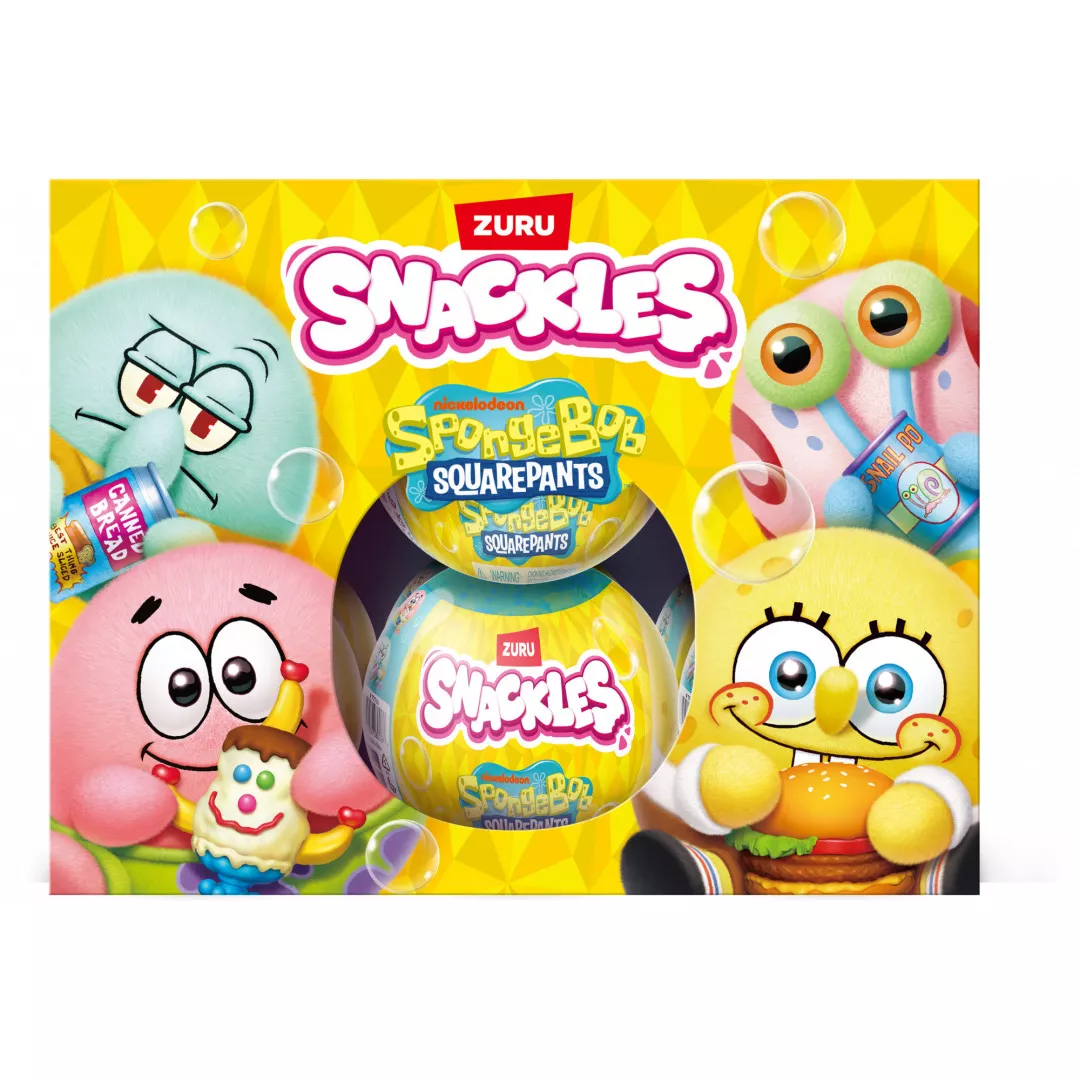 Zuru Snackles 5" Capsule Spongebob Squarepants Assorted