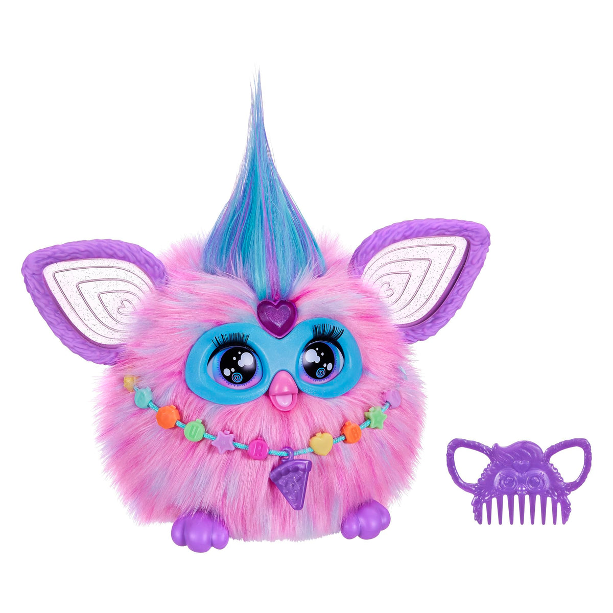 Furby Interactive Toy Cotton Candy req 4 x AA batteries