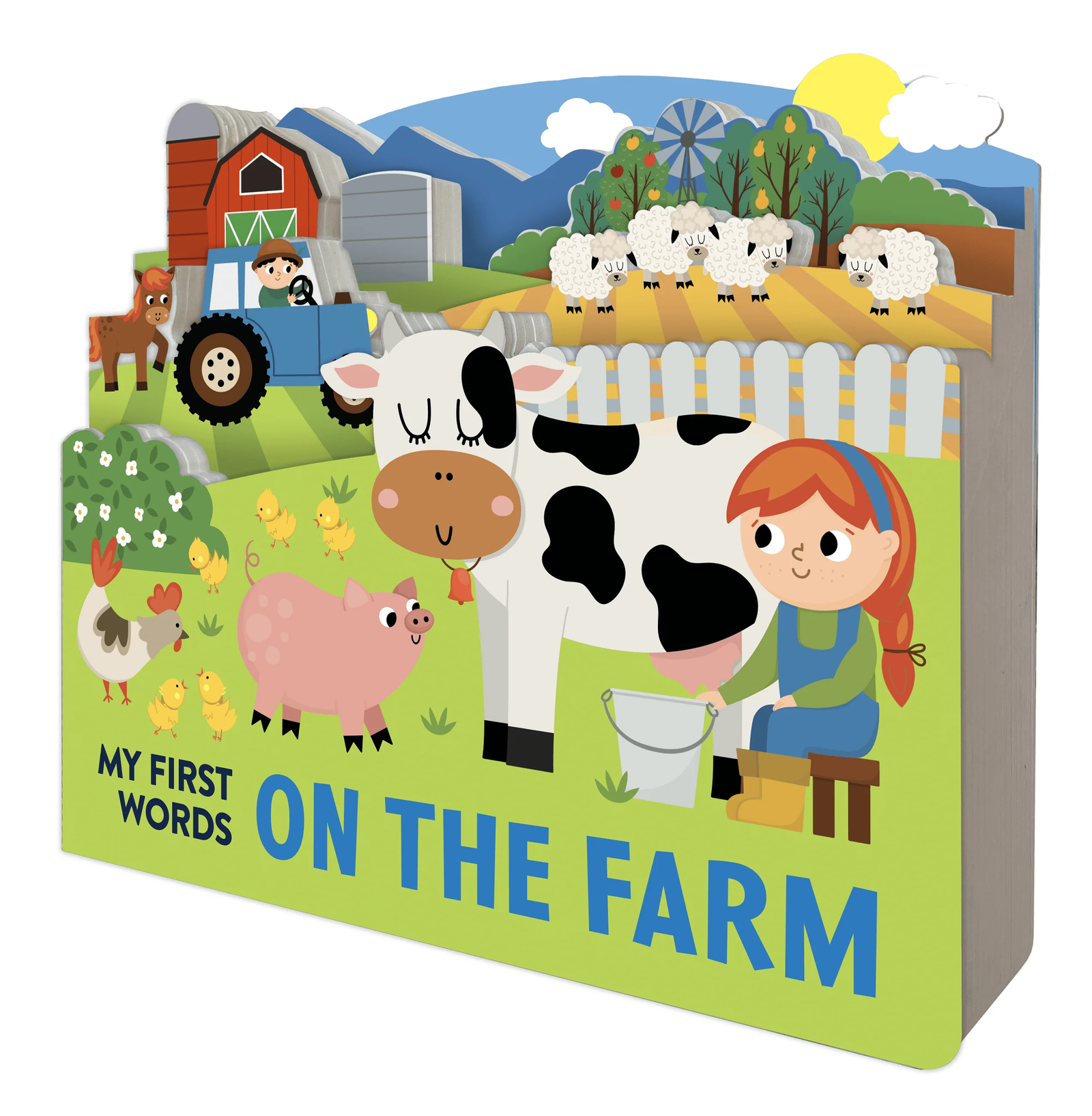 My First Words On The Farm Book