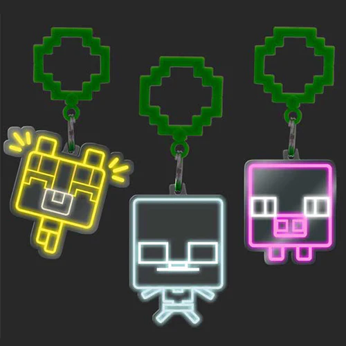 Minecraft Acrylic Hanger in Mystery Capsule (6 Asstd Designs)