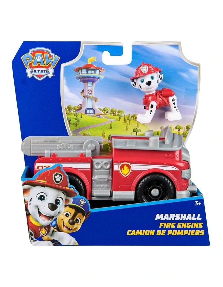 Paw Patrol Sustainable Basic Vehicle Marshall New