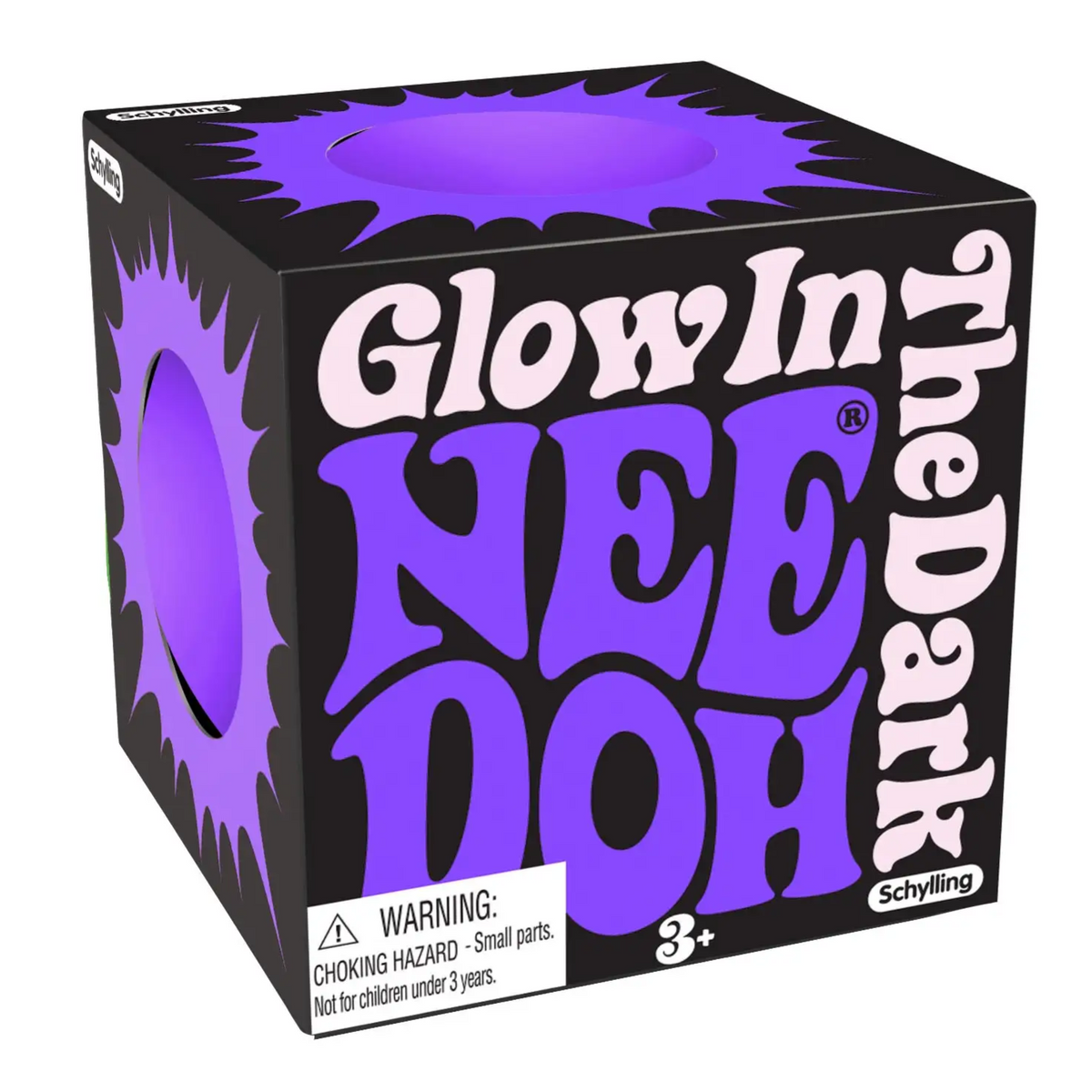 Schylling Nee Doh Glow In The Dark (Asst Colours)