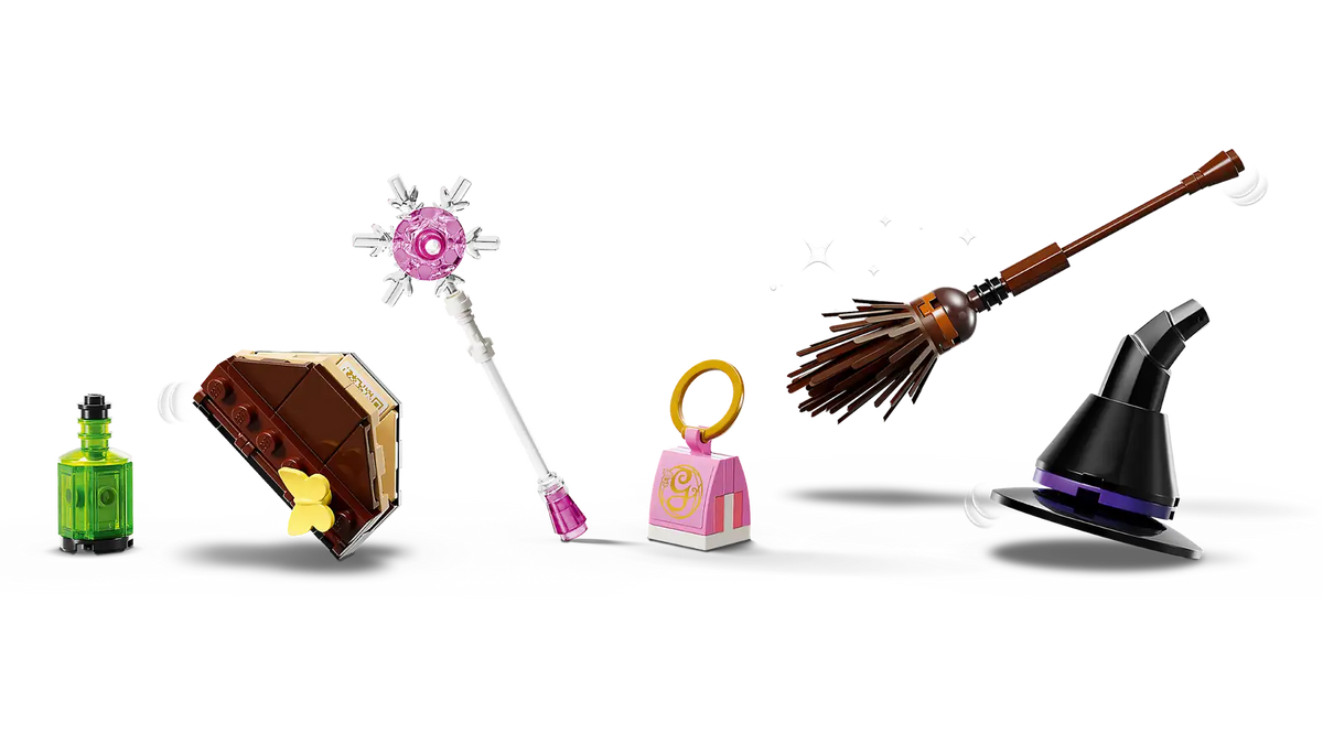 Lego 75682 Wicked Elphaba &amp; Glinda Figures