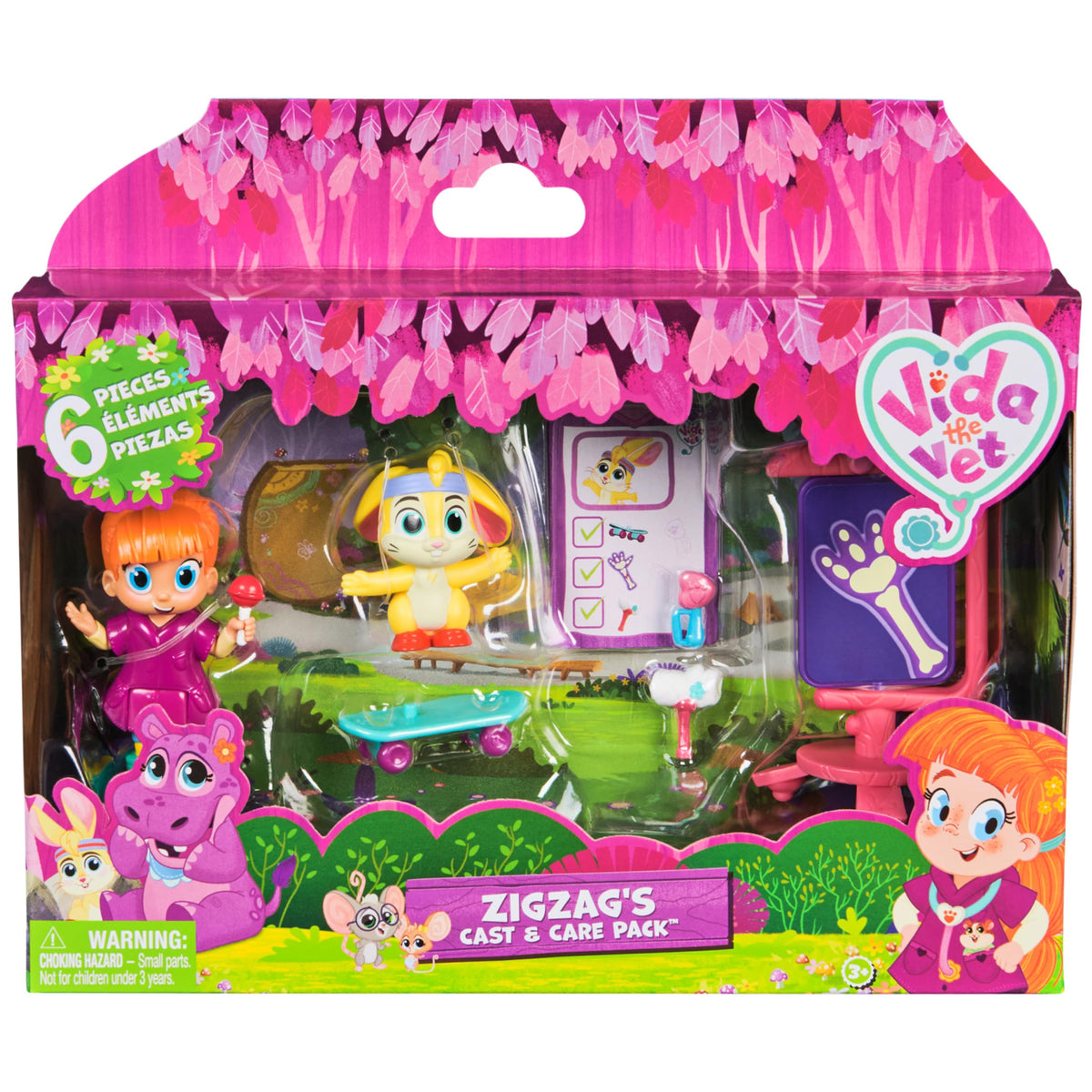 Vida the Vet Zigzag&#39;s Cast &amp; Care Pack