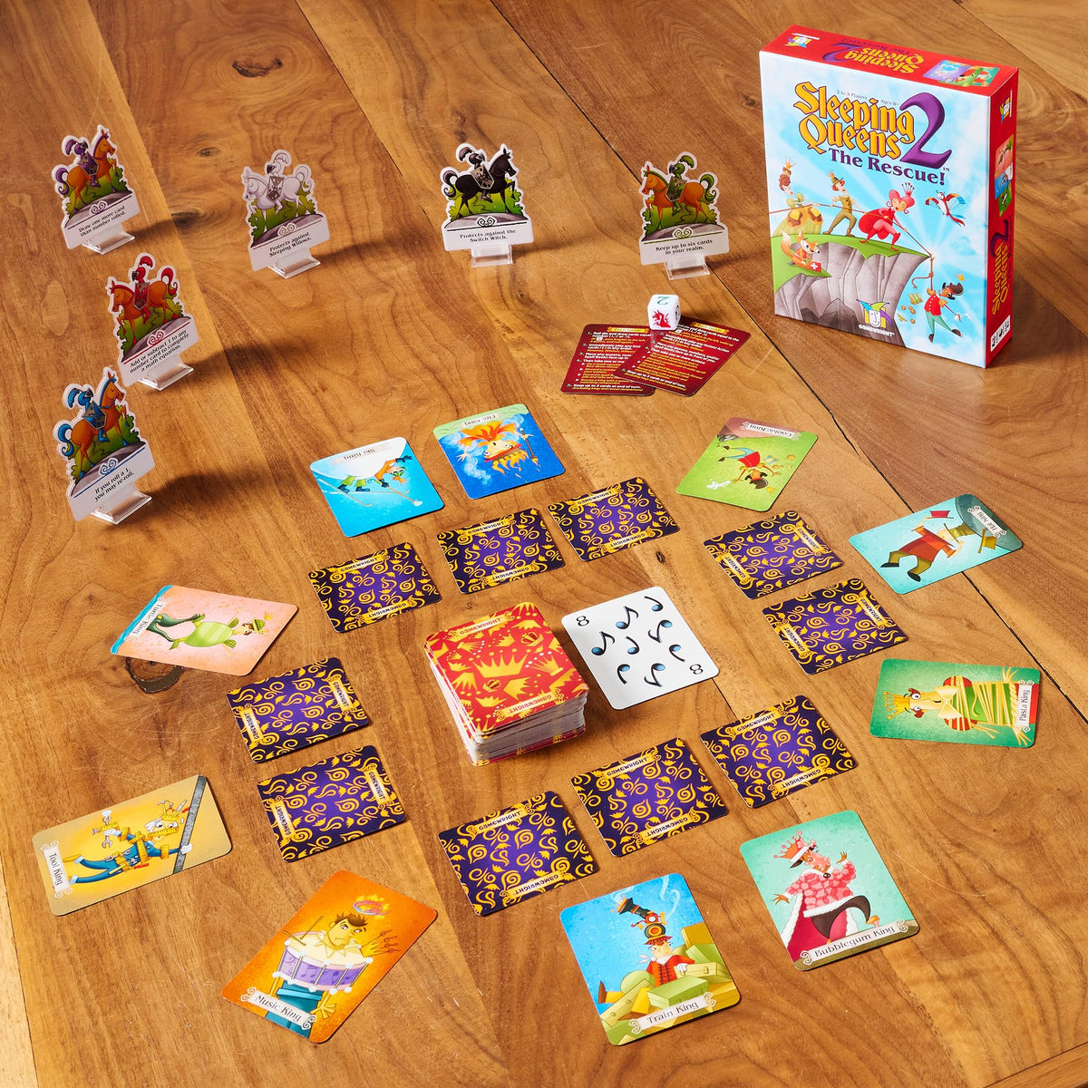 Sleeping Queens 2 The Rescue