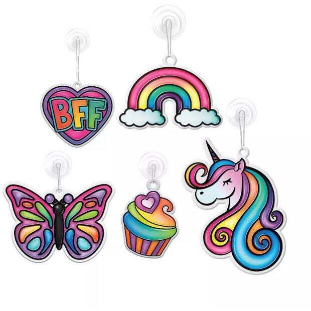 Shimmer N Sparkle Colour Change Window Art